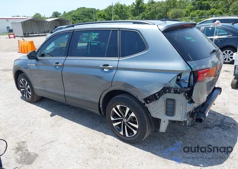 2024 Volkswagen Tiguan 2.0T S from USA, damaged, VIN 3VVRB7AX3RM196646